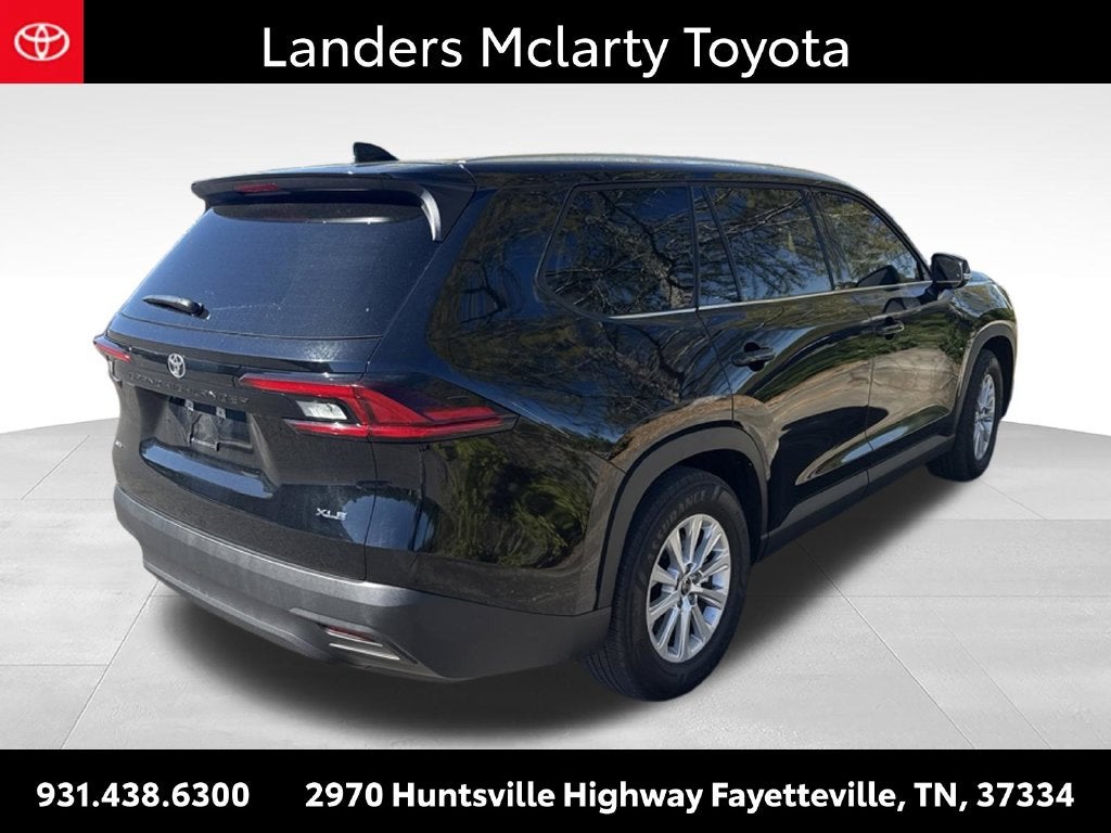 2026 Toyota Grand Highlander XLE