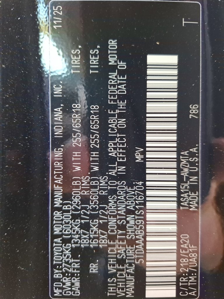 2026 Toyota Grand Highlander XLE
