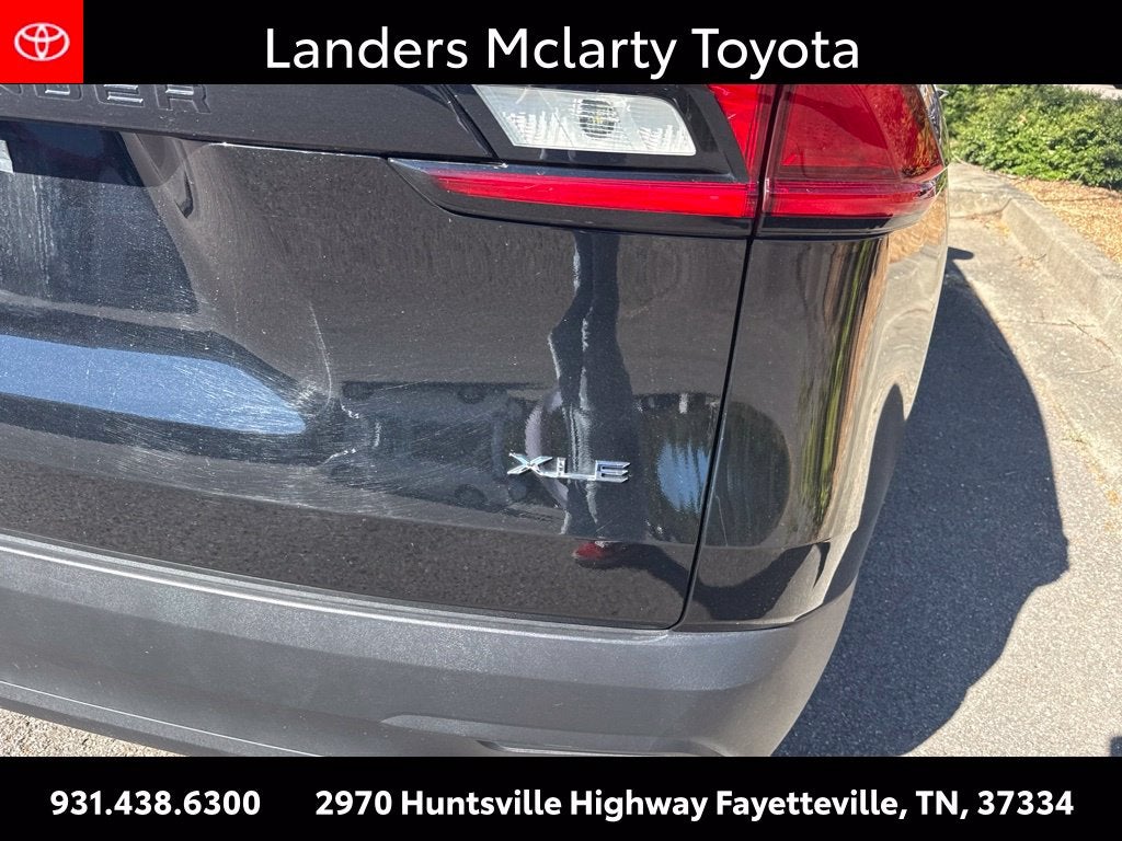 2026 Toyota Grand Highlander XLE