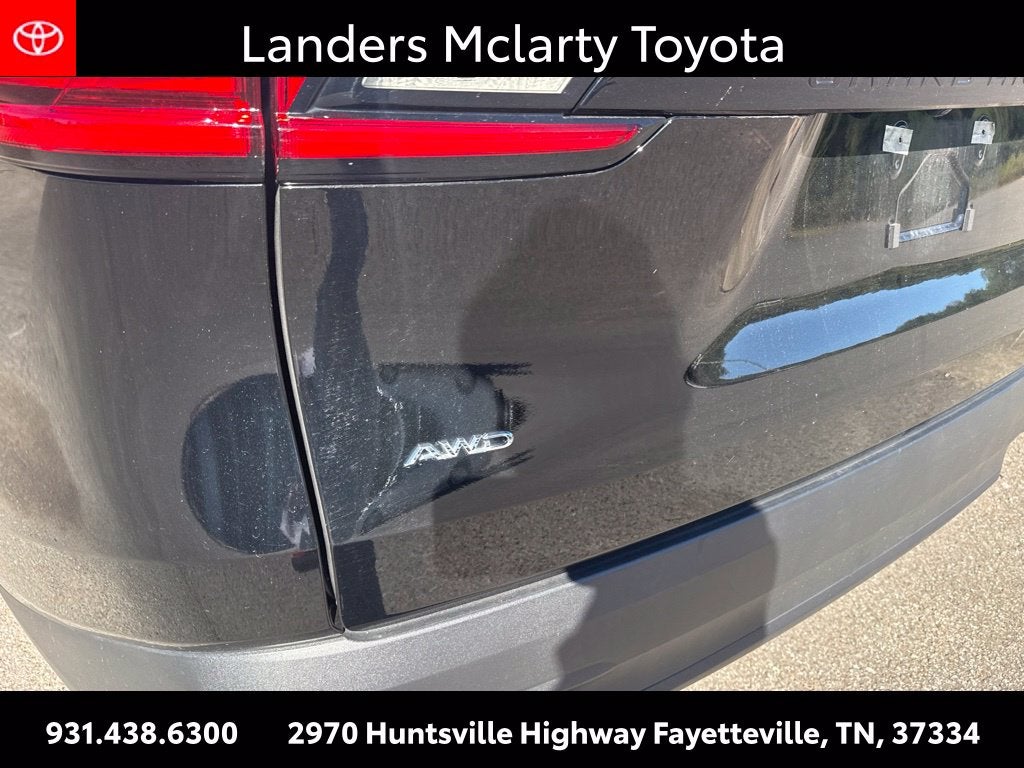 2026 Toyota Grand Highlander XLE