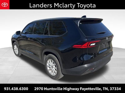 2026 Toyota Grand Highlander XLE
