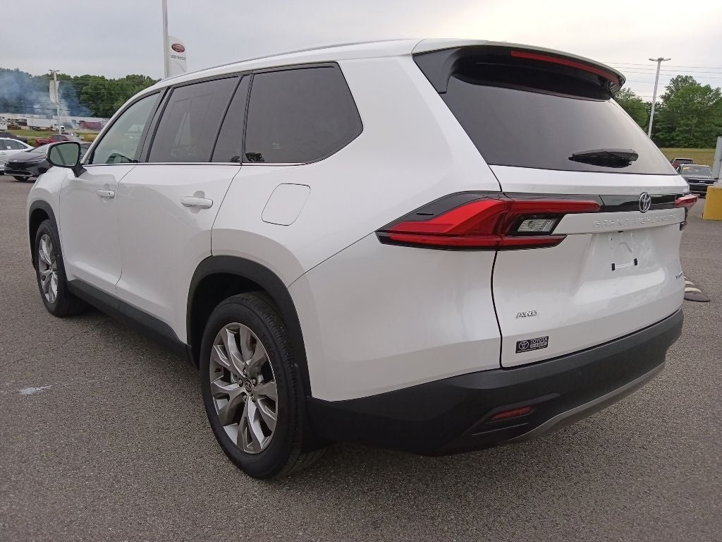 2024 Toyota Grand Highlander Limited