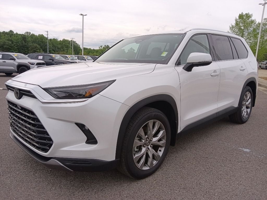 2024 Toyota Grand Highlander Limited