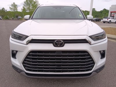 2024 Toyota Grand Highlander Limited