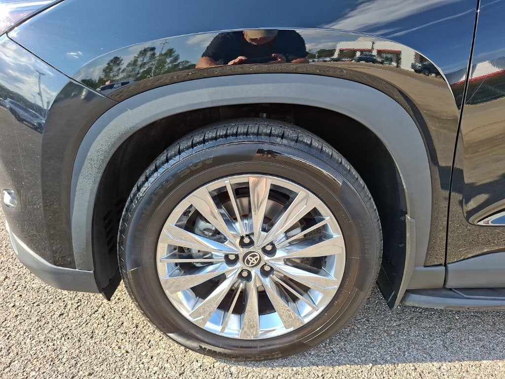 2025 Toyota Grand Highlander Platinum