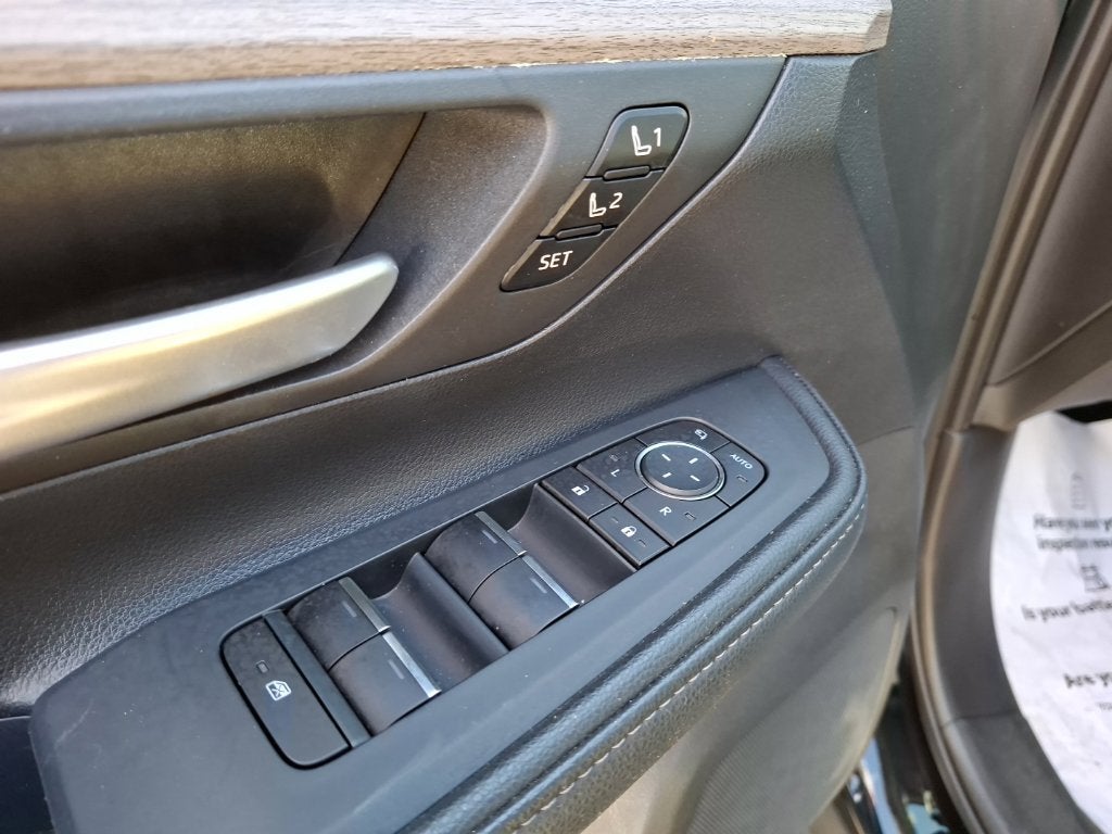 2025 Toyota Grand Highlander Platinum