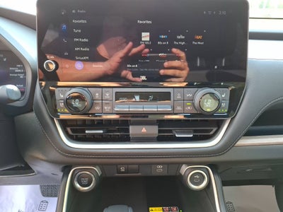 2025 Toyota Grand Highlander Platinum