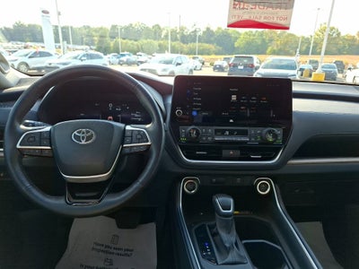 2025 Toyota Grand Highlander Platinum