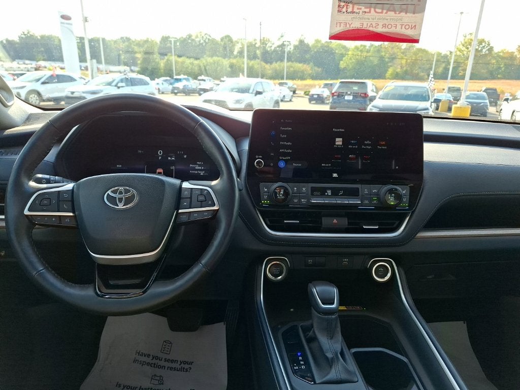 2025 Toyota Grand Highlander Platinum