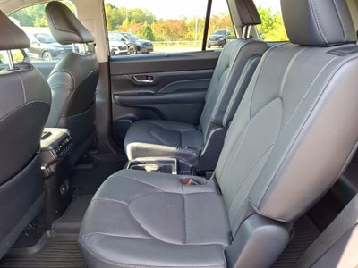 2025 Toyota Grand Highlander Platinum