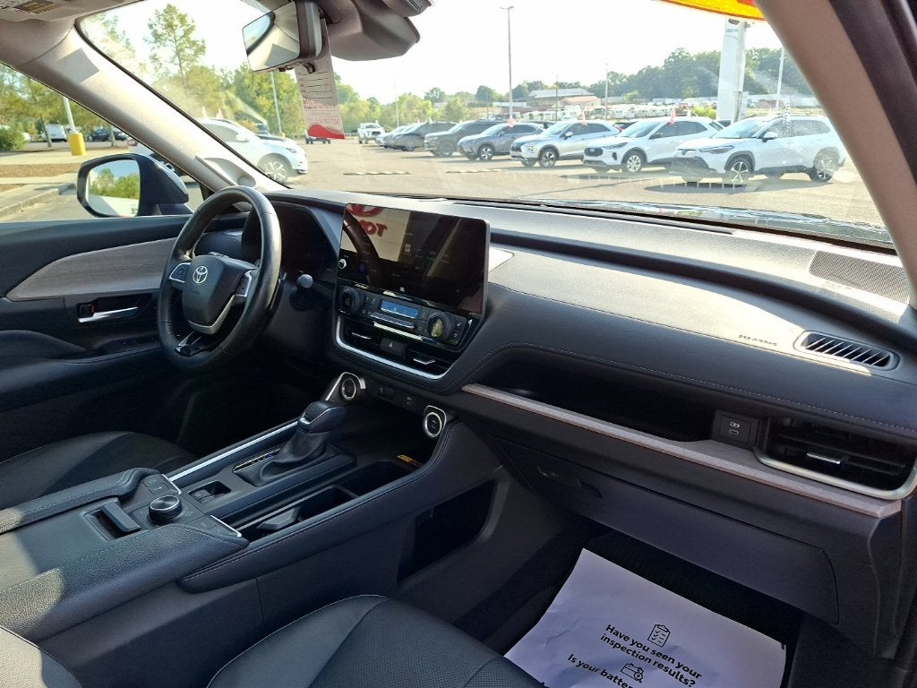 2025 Toyota Grand Highlander Platinum