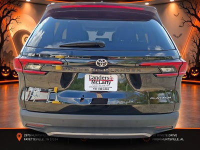2025 Toyota Grand Highlander Platinum