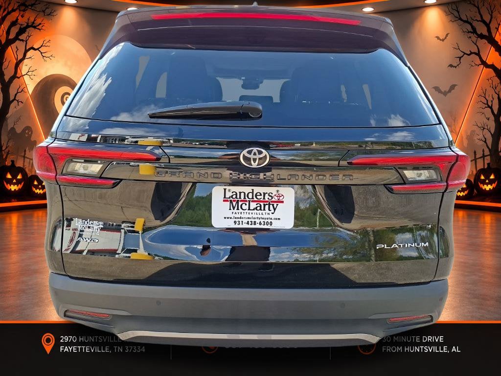 2025 Toyota Grand Highlander Platinum