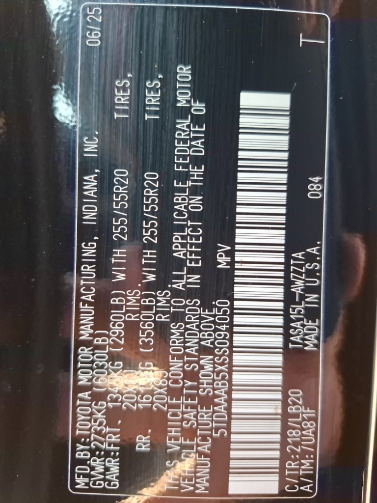 2025 Toyota Grand Highlander Platinum