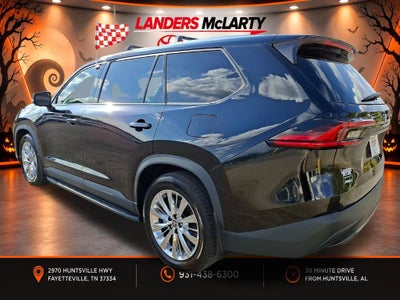 2025 Toyota Grand Highlander Platinum
