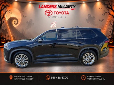 2025 Toyota Grand Highlander Platinum