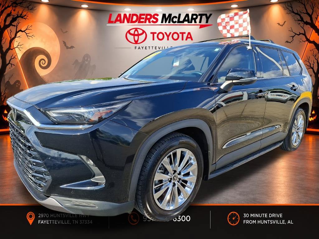 2025 Toyota Grand Highlander Platinum