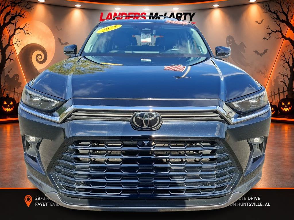 2025 Toyota Grand Highlander Platinum