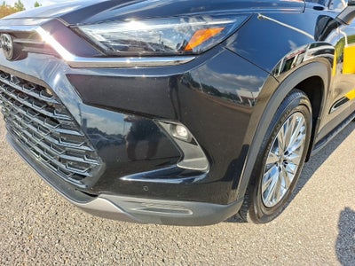 2025 Toyota Grand Highlander Platinum