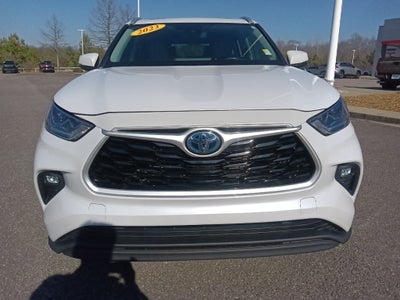 2023 Toyota Highlander Hybrid Bronze Edition