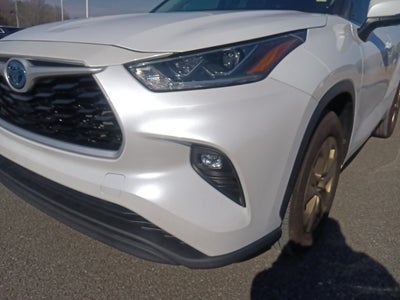 2023 Toyota Highlander Hybrid Bronze Edition