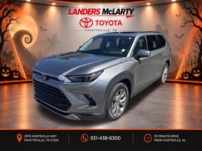 2025 Toyota Grand Highlander Hybrid Limited