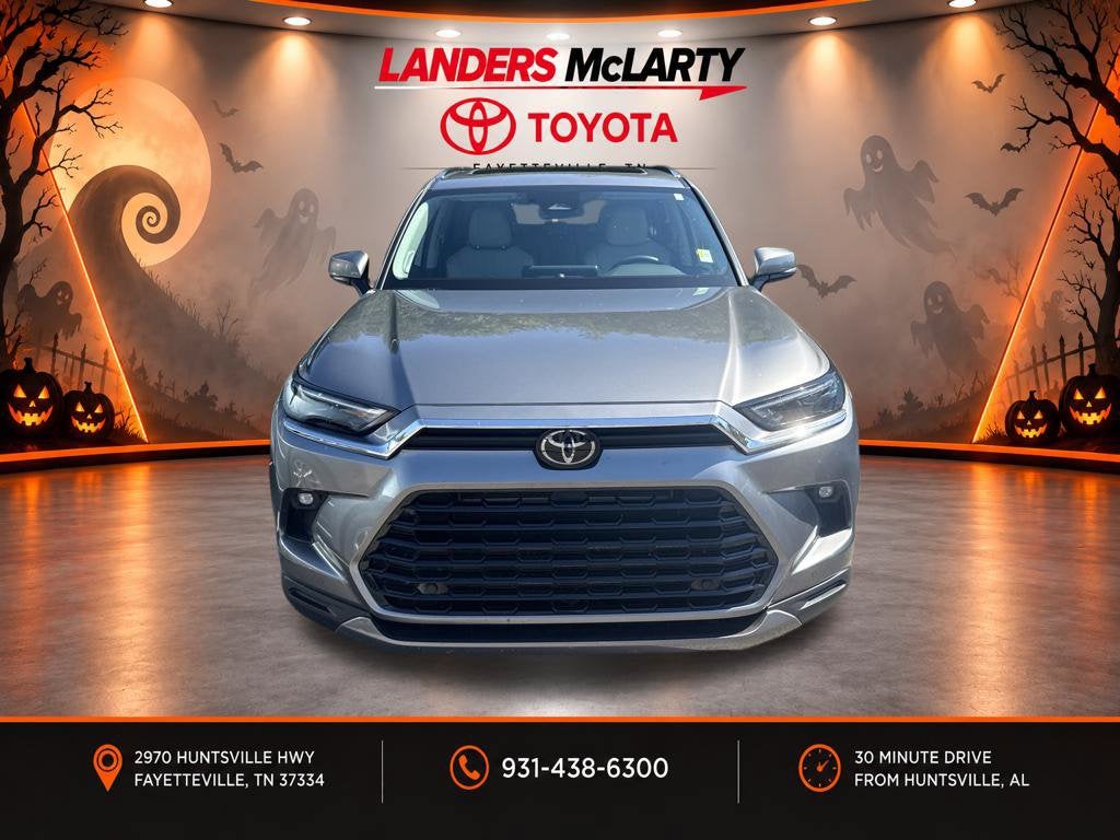 2025 Toyota Grand Highlander Hybrid Limited