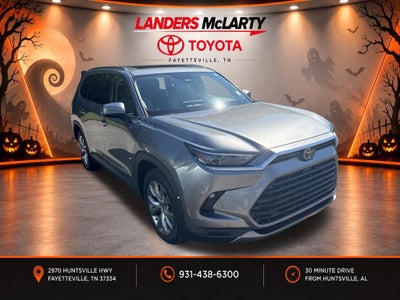 2025 Toyota Grand Highlander Hybrid Limited