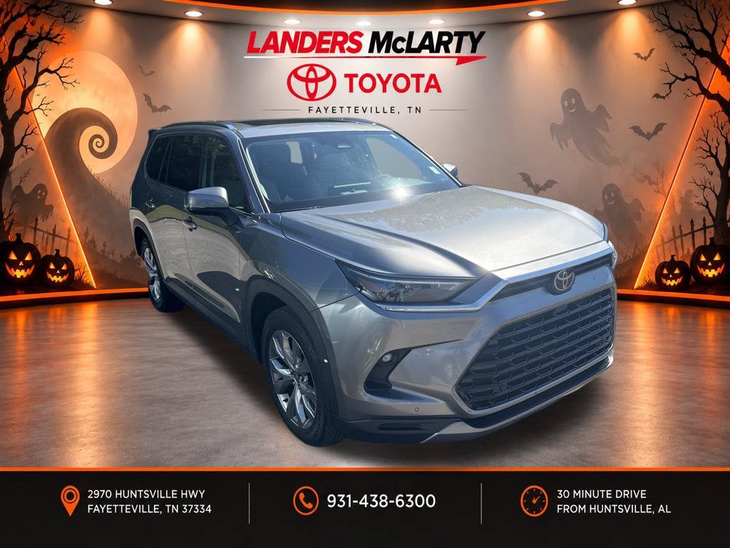 2025 Toyota Grand Highlander Hybrid Limited