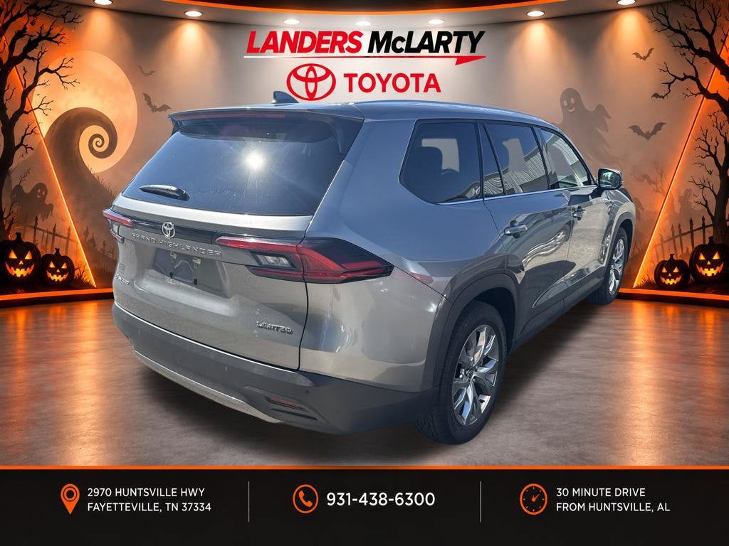 2025 Toyota Grand Highlander Hybrid Limited