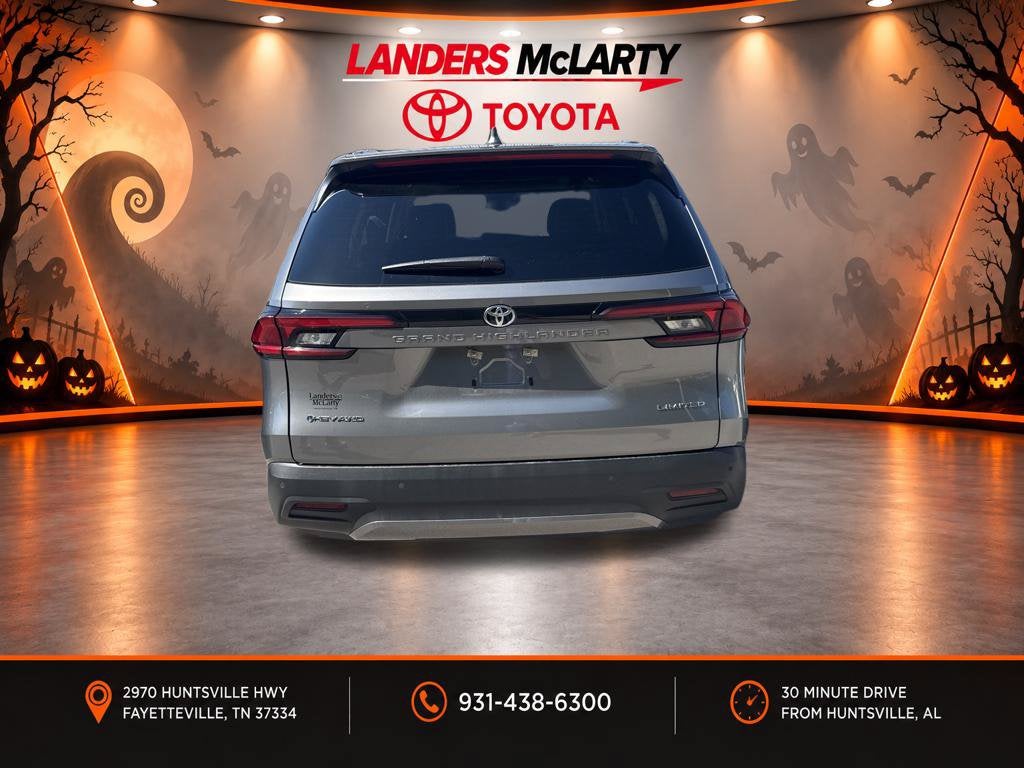 2025 Toyota Grand Highlander Hybrid Limited