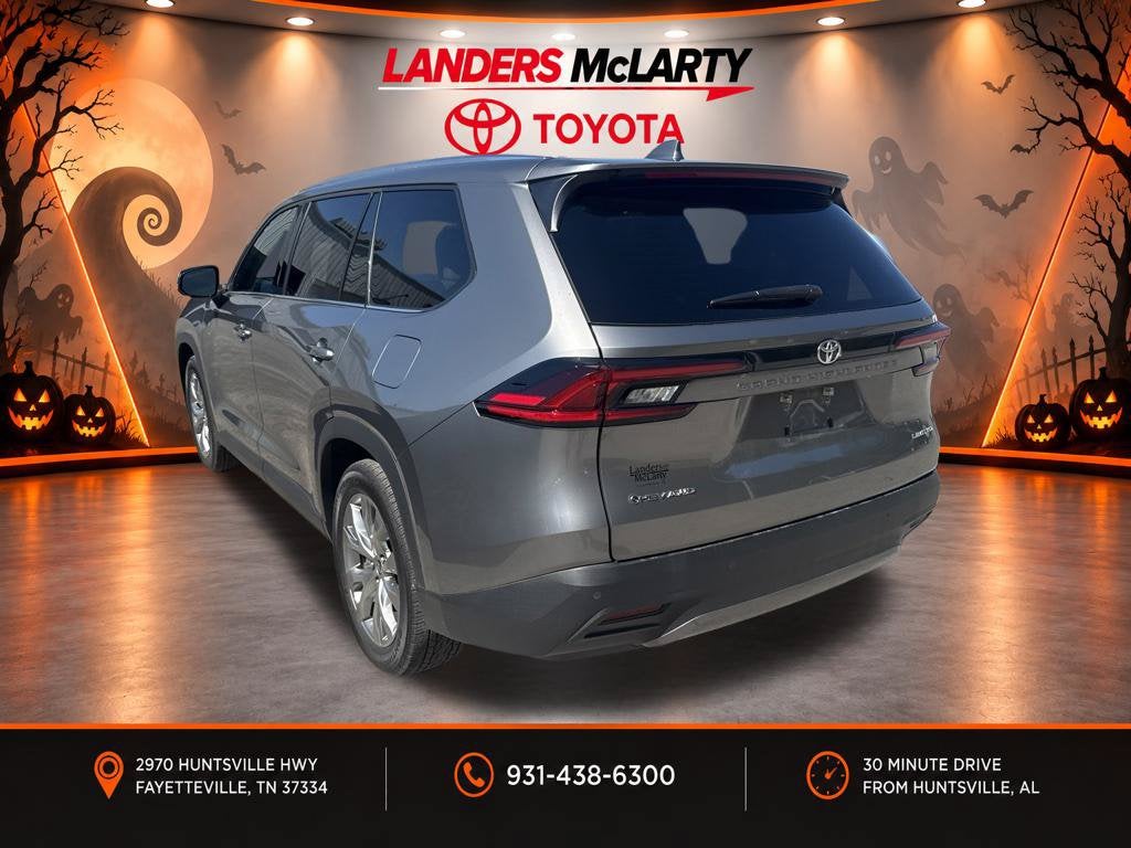 2025 Toyota Grand Highlander Hybrid Limited