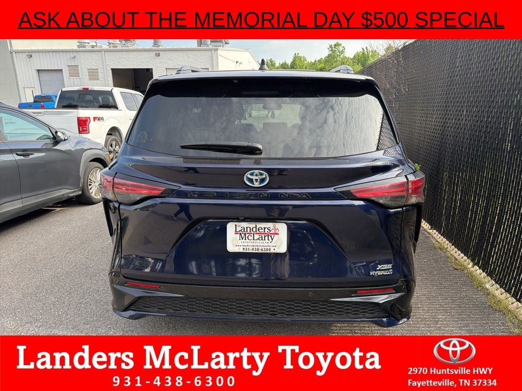 2023 Toyota Sienna XSE 7 Passenger