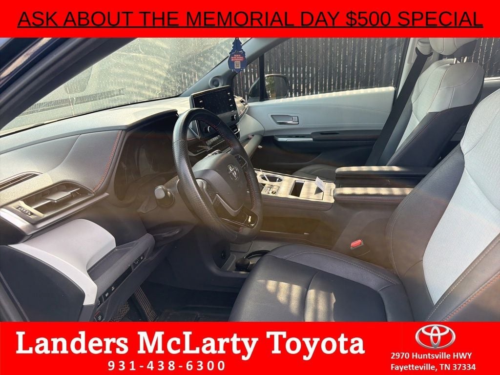 2023 Toyota Sienna XSE 7 Passenger