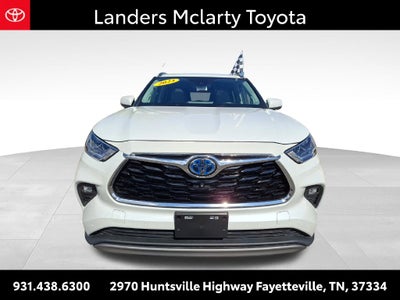 2023 Toyota Highlander Hybrid Platinum