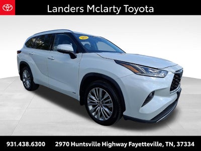 2023 Toyota Highlander Hybrid Platinum