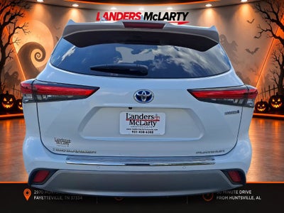 2023 Toyota Highlander Hybrid Platinum