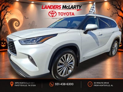 2023 Toyota Highlander Hybrid Platinum