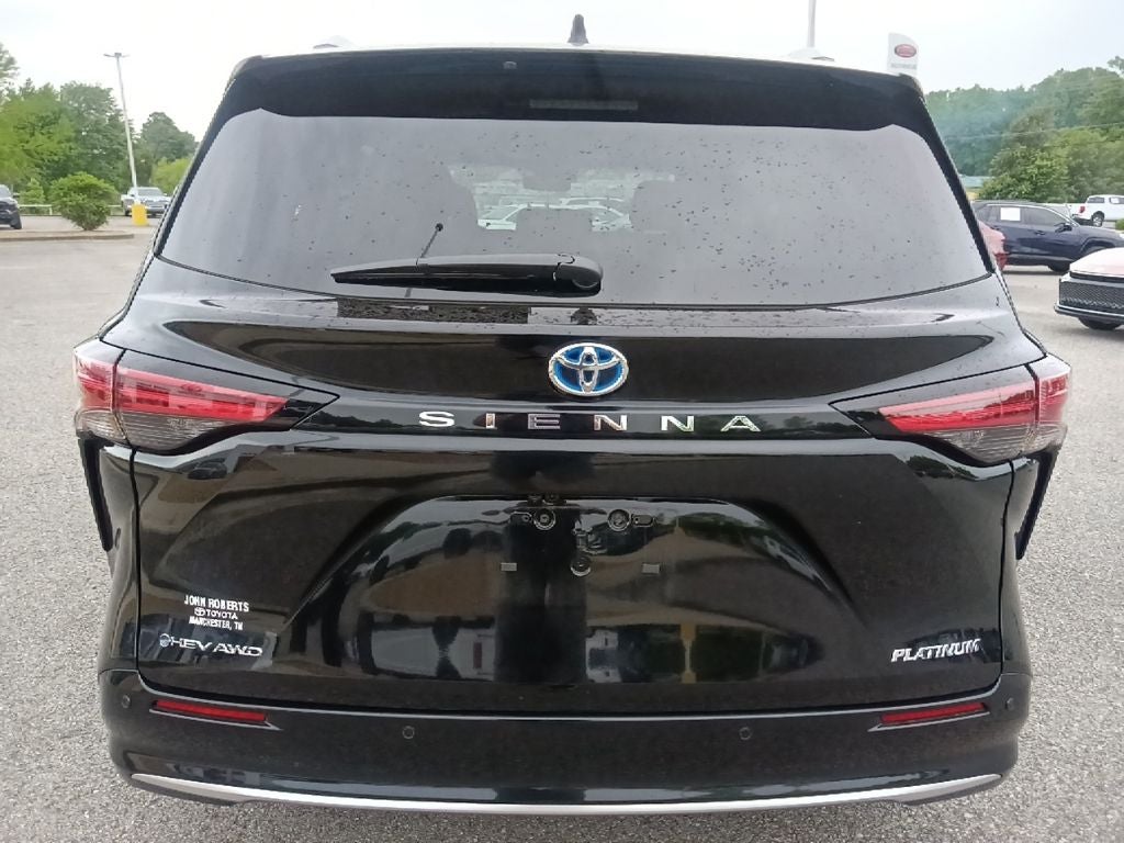 2025 Toyota Sienna Platinum 7 Passenger