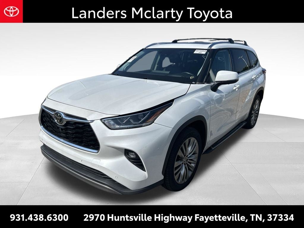 2022 Toyota Highlander Platinum