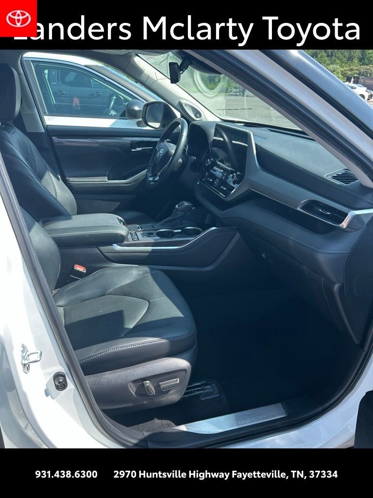 2022 Toyota Highlander Platinum