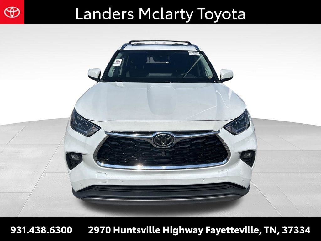 2022 Toyota Highlander Platinum