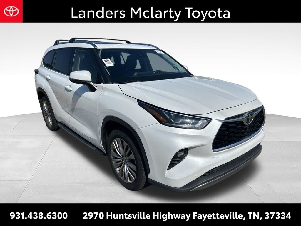 2022 Toyota Highlander Platinum