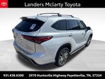 2022 Toyota Highlander Platinum