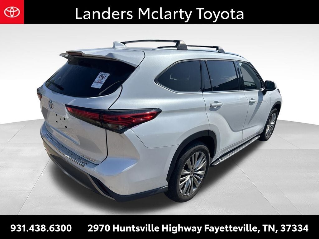 2022 Toyota Highlander Platinum