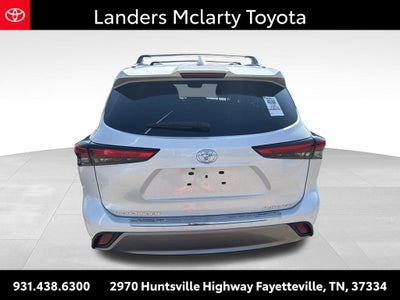 2022 Toyota Highlander Platinum