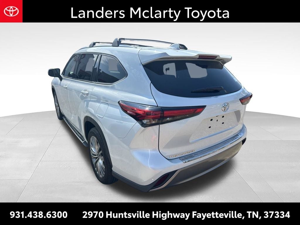2022 Toyota Highlander Platinum