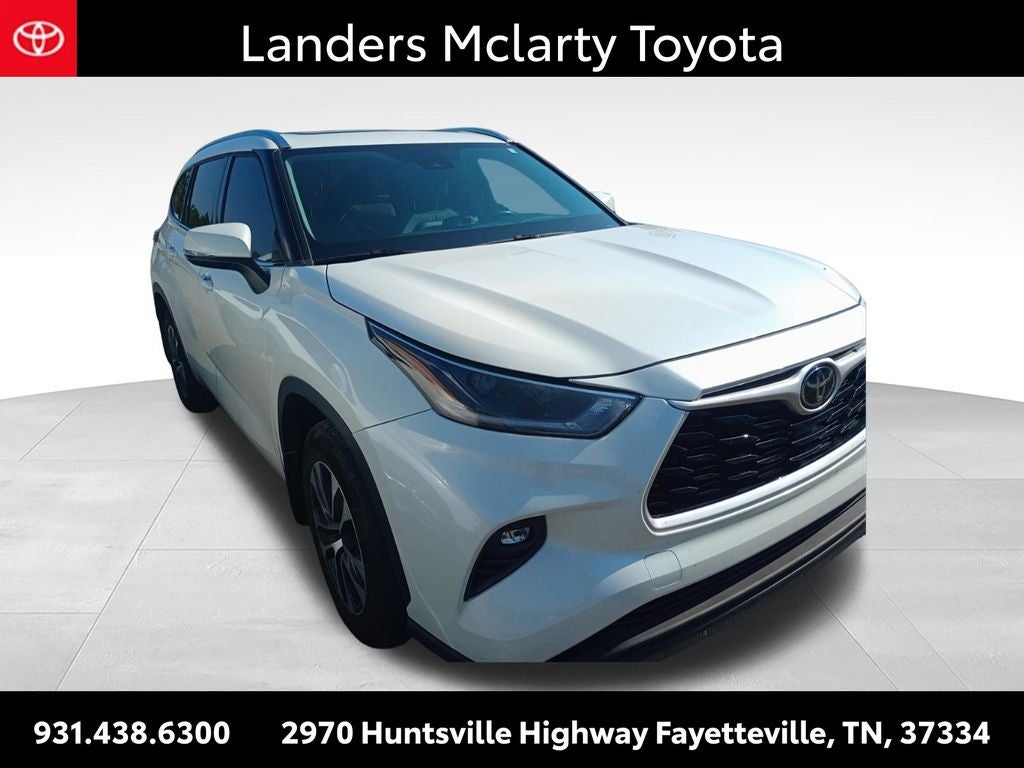 2021 Toyota Highlander XLE