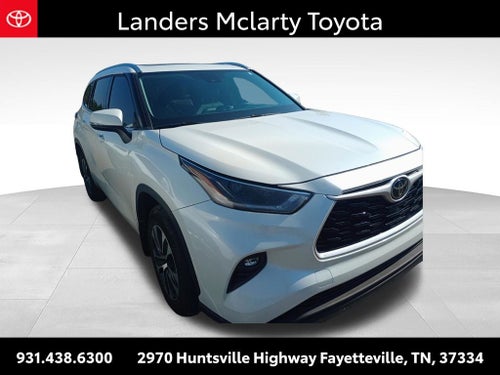 2021 Toyota Highlander XLE