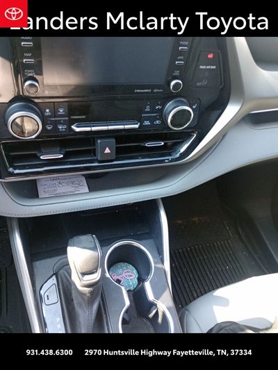 2021 Toyota Highlander XLE